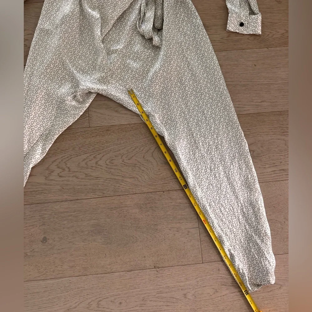 Rachel Comey 100% silk jumpsuit size 0